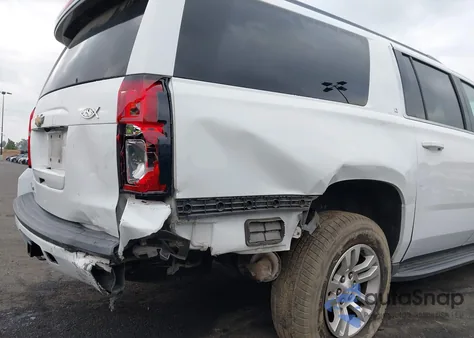 2016 Chevrolet Suburban Lt from USA, damaged, VIN 1GNSKHKC8GR265965